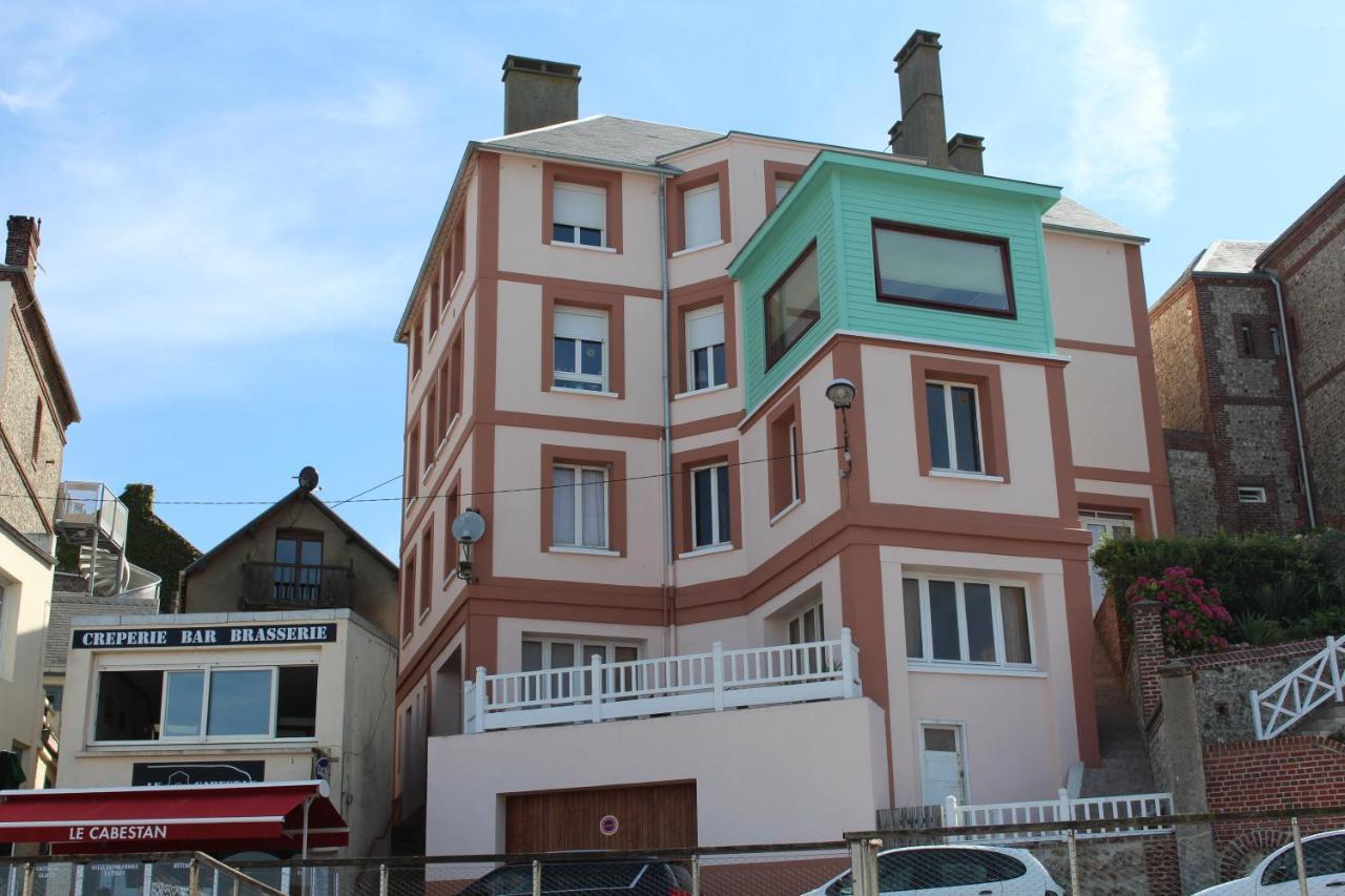 Au Chalet D'Yport Eksteriør bilde